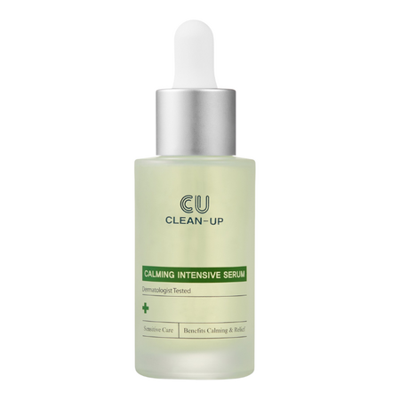 Ser calmant pentru ten sensibil Clean-Up, 30 ml, CU Skin