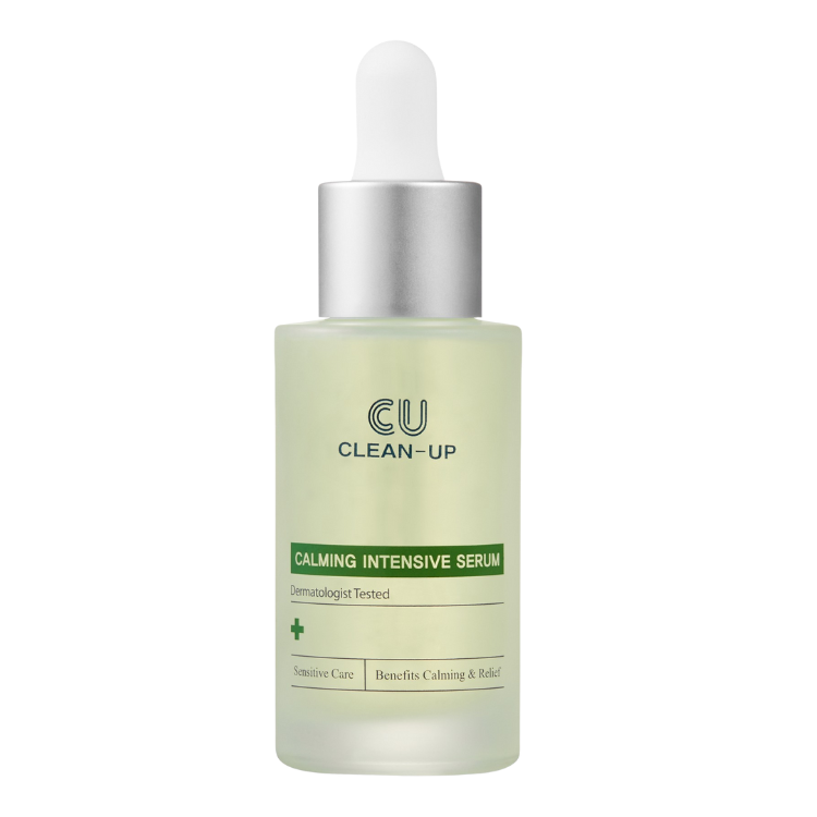 Serum calmant pentru ten sensibil Clean-Up, 30 ml, CU Skin