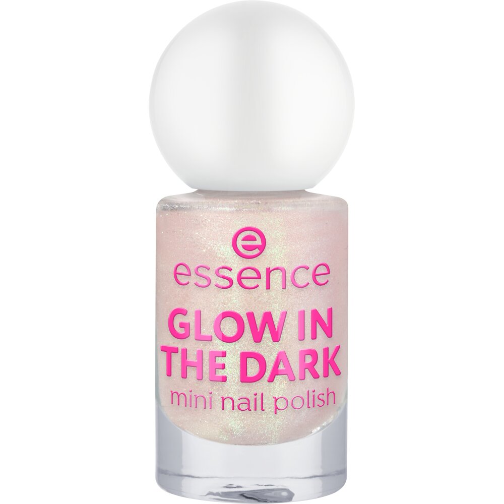 Lac pentru unghii 14 Glow In The Dark, Mini Nail Polish, 5 ml, Essence
