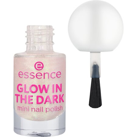 Lac pentru unghii 14 Glow In The Dark, Mini Nail Polish, 5 ml, Essence 704317