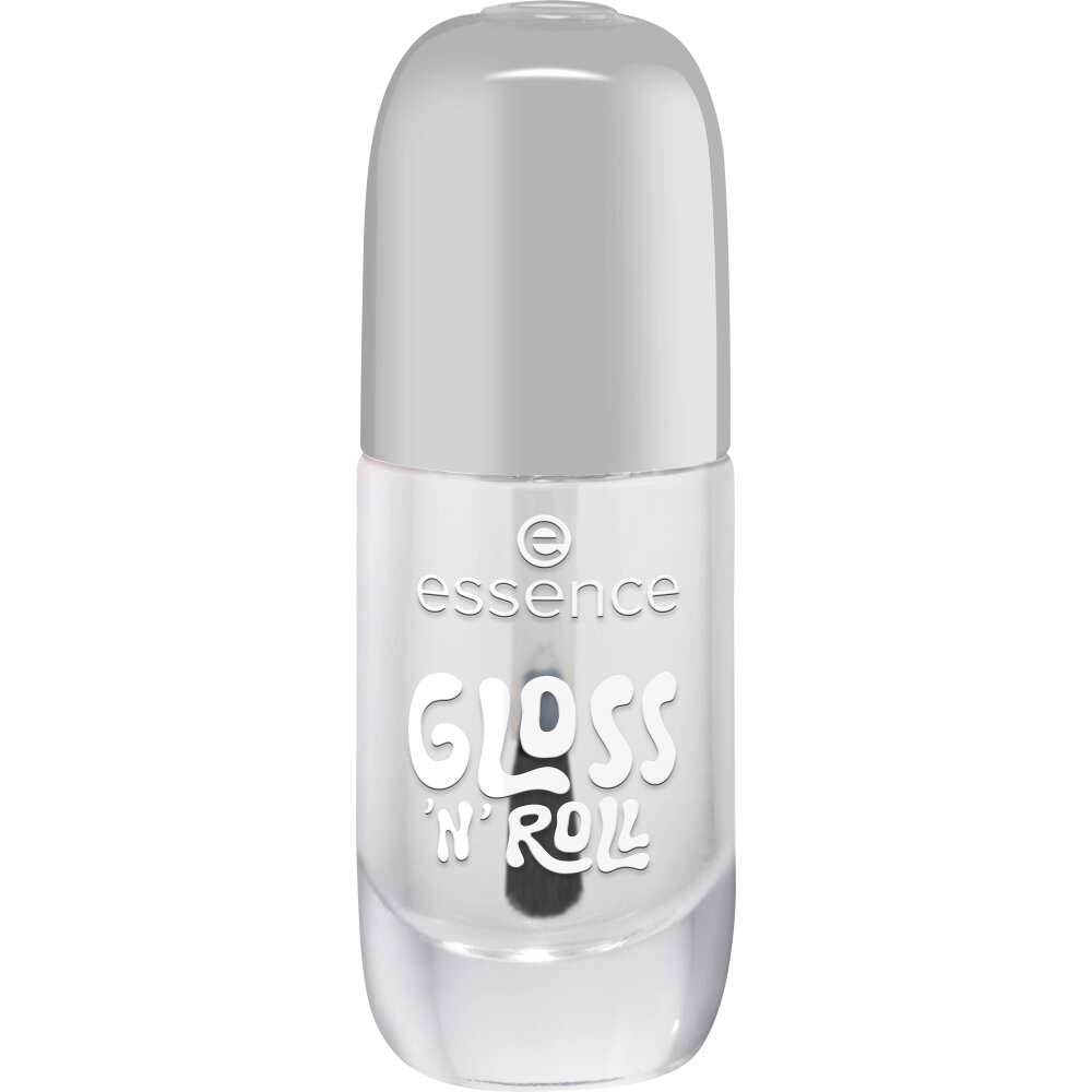 Lac de unghii Nuanta 01 Gloss N Roll Gel Nail Polish, 8 ml, Essence