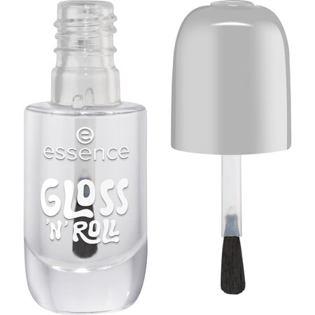 Lac de unghii Nuanta 01 Gloss N Roll Gel Nail Polish, 8 ml, Essence 704322