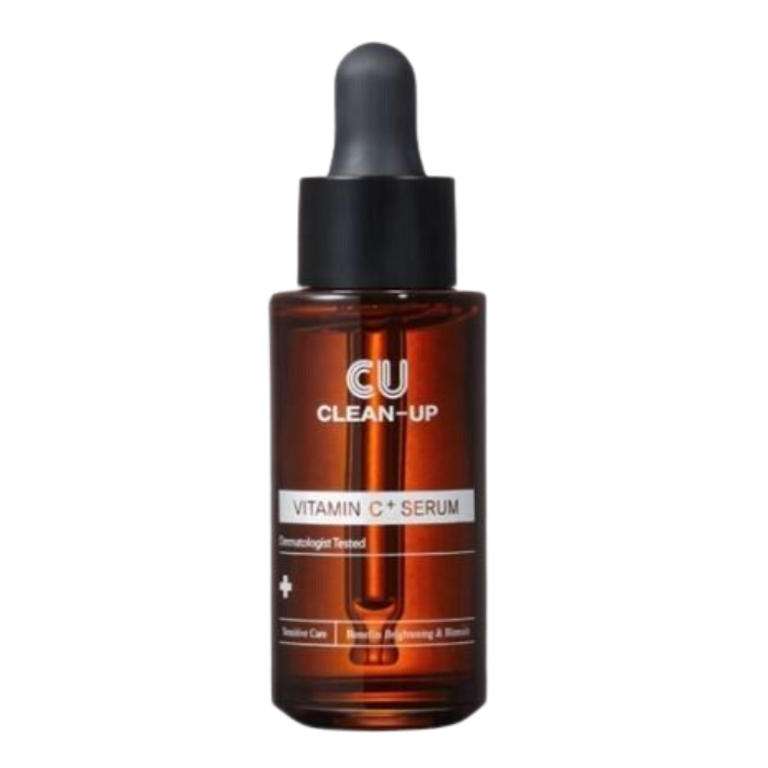 Serum cu Vitamina C pentru luminozitate Clean-Up, 20 ml, CU Skin