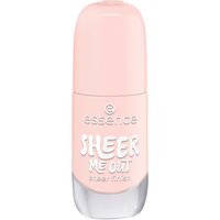 Lac de unghii 04 Sheer me Out, Gel Nail Polish, 8 ml, Essence
