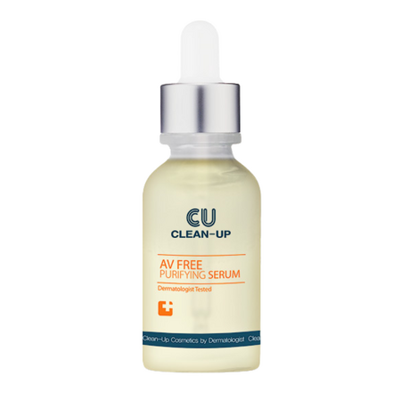 Serum anti-imperfectiuni pentru ten gras Clean-Up, 30 ml, CU Skin