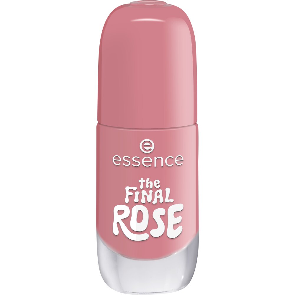 Lac de unghii 08 The Final Rose, Gel Nail Polish, 8 ml, Essence