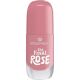 Lac de unghii 08 The Final Rose, Gel Nail Polish, 8 ml, Essence 704392