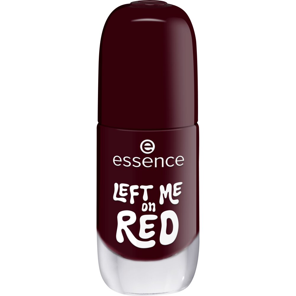 Lac de unghii 12 Left Me On The Red, Gel Nail Polish, 8 ml, Essence