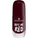 Lac de unghii 12 Left Me On The Red, Gel Nail Polish, 8 ml, Essence 704449