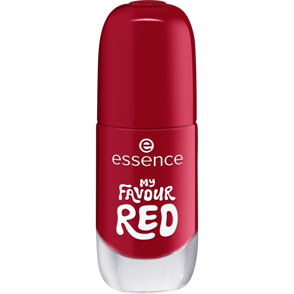 Lac de unghii 14 My Favour Red, Gel Nail Polish, 8 ml, Essence