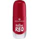 Lac de unghii 14 My Favour Red, Gel Nail Polish, 8 ml, Essence 704453