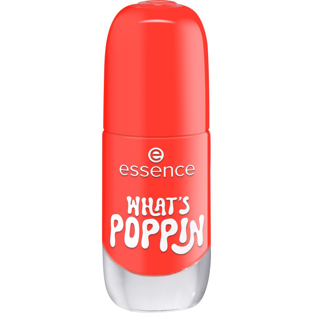 Lac de unghii 18 What's Poppin, Gel Nail Polish, 8 ml, Essence
