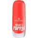 Lac de unghii 18 What's Poppin, Gel Nail Polish, 8 ml, Essence 704478