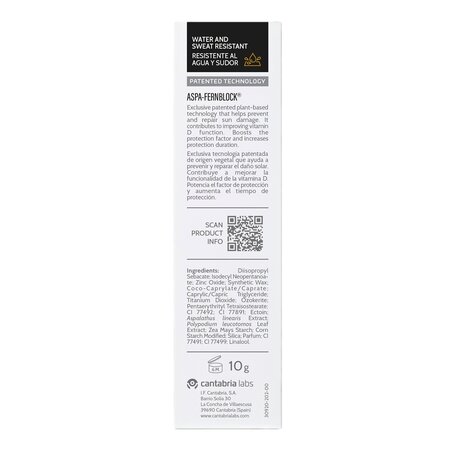 Stick color facial cu factor de protectie SPF 50, nuanta Beige Heliocare 360, 10 g, Cantabria 704500