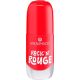 Lac de unghii 25 Rock N Rouge, Gel Nail Polish, 8 ml, Essence 704516