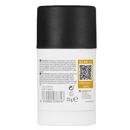 Stick de fata cu factor de protectie SPF 50+ PA++++ pentru copii Heliocare 360, 25 g, Cantabria 704521