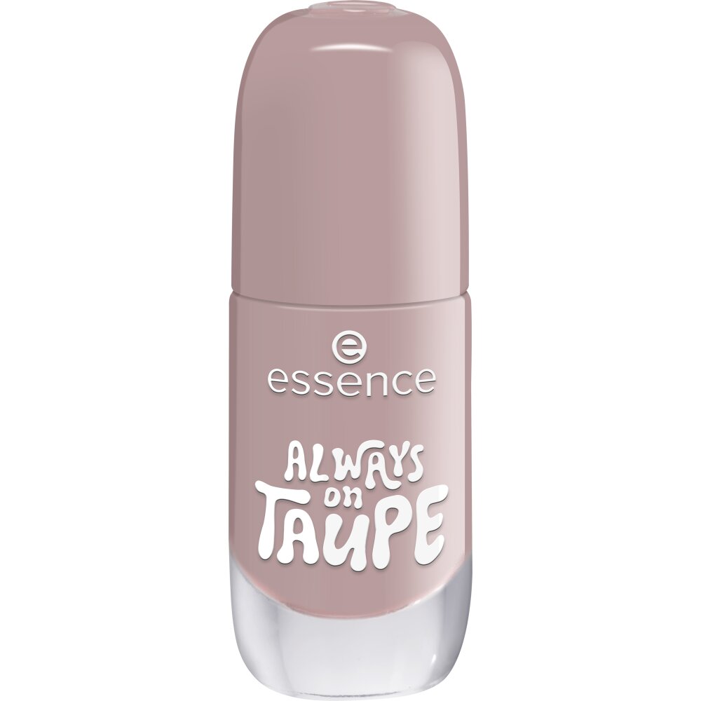 Lac de unghii 37 Always On Taupe, Gel Nail Polish, 8 ml, Essence