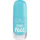 Lac de unghii 39 Cool By The Pool, Gel Nail Polish, 8 ml, Essence 704551
