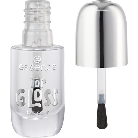 Top coat pentru unghii, Top Gloss, 8 ml, Essence 704570
