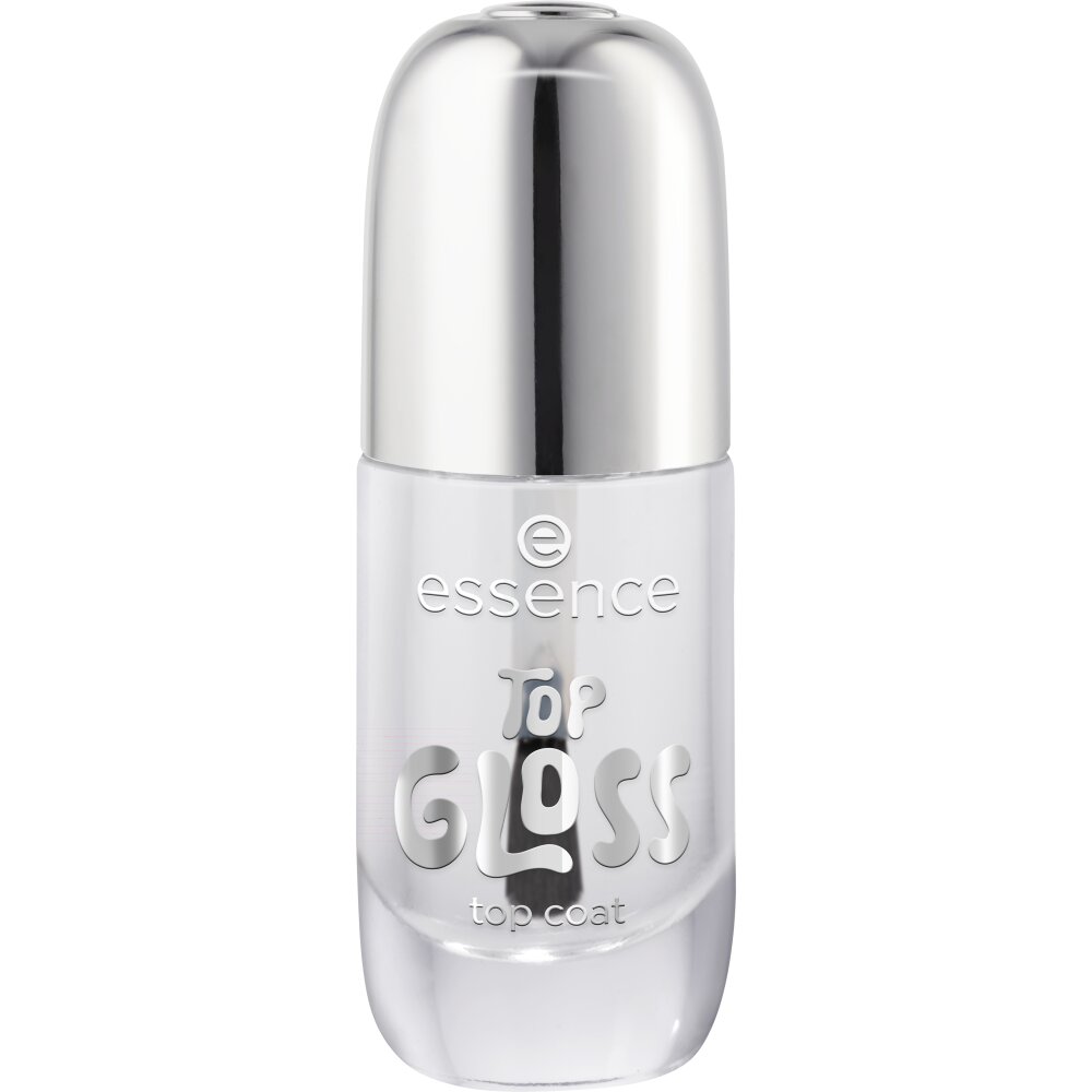 Top coat pentru unghii, Top Gloss, 8 ml, Essence
