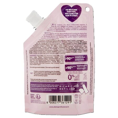 Refill Sampon pentru par vopsit Color, 100 ml, Alama 704668