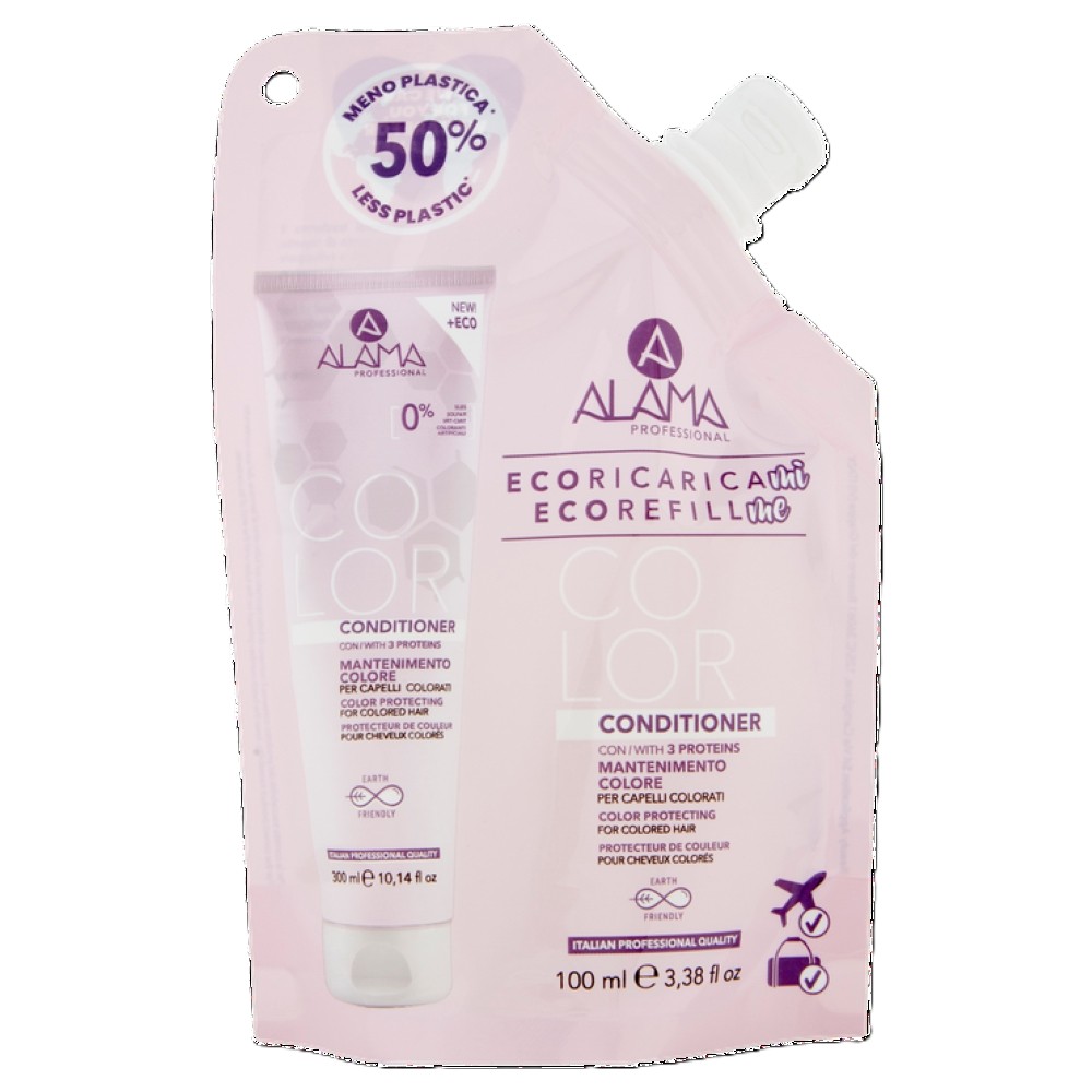 Refill Balsam pentru par vopsit Color, 100 ml, Alama