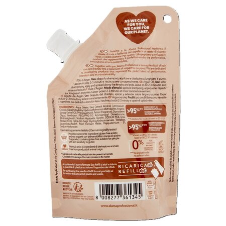 Refill Balsam hidratant cu ulei de argan Hydra, 100 ml, Alama 704712