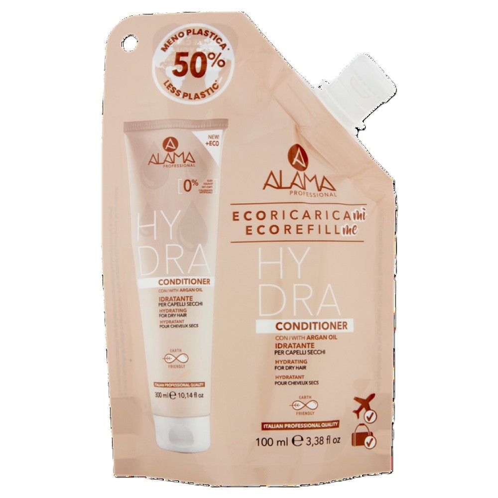 Refill Balsam hidratant cu ulei de argan Hydra, 100 ml, Alama