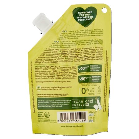 Refill Sampon pentru uz frecvent Frequent, 100 ml, Alama 704732