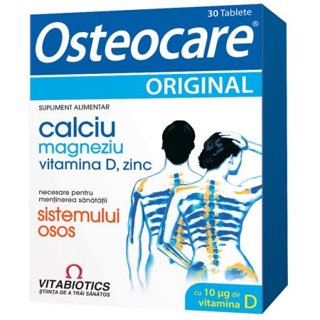 Osteocare Original, 30 comprimate, Vitabiotics