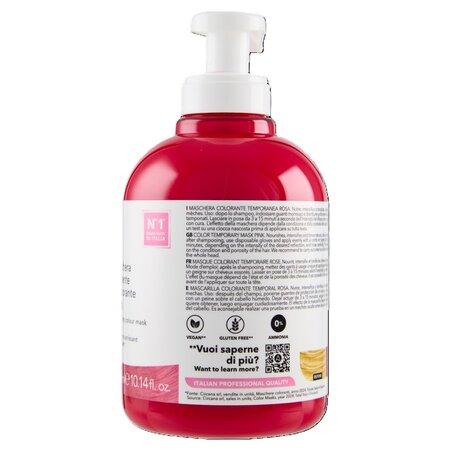 Masca pentru nuantarea parului Roz Color Mask, 300 ml, Alama 704770