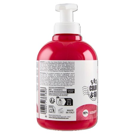 Masca pentru nuantarea parului Roz Color Mask, 300 ml, Alama 704769