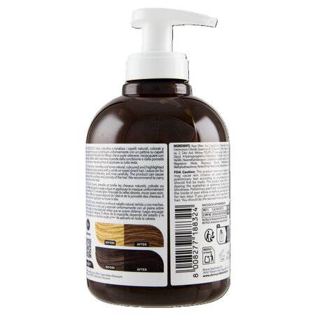 Masca pentru nuantarea parului Ciocolatiu Color Mask, 300 ml, Alama 704779