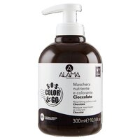 Masca pentru nuantarea parului Ciocolatiu Color Mask, 300 ml, Alama
