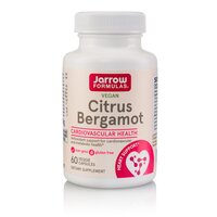 Citrus Bergamot 500mg Jarrow Formulas, 60 capsule, Secom