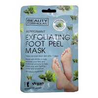 Masca exfolianta pentru picioare, 1 pereche, Beauty Formulas