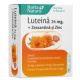 Luteina 24 mg + Zeaxantina si Zinc, 90 capsule vegetale, Rotta Natura 705167