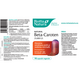 Beta-Caroten, 25000 UI, 90 capsule vegetale, Rotta Natura 705217