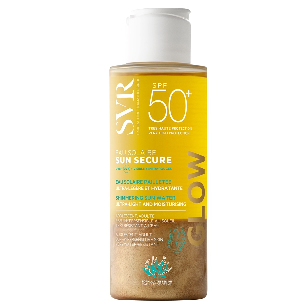 Apa cu factor de protectie SPF50+ Sun Secure, 100 ml, Svr
