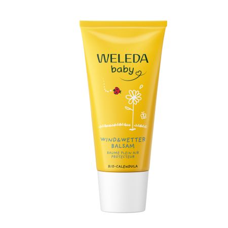 Balsam de protectie intensiva impotriva vantului si frigului pentru bebelusi, 30 ml, Weleda
