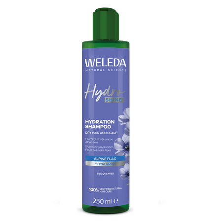 Sampon hidratant Hydro Shine, 250 ml, Weleda