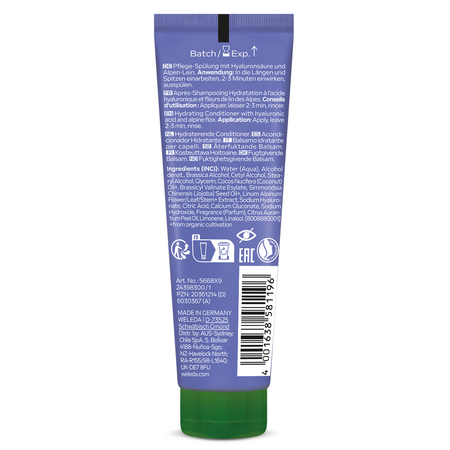 Balsam hidratant Hydro Shine, 150 ml, Weleda 705329