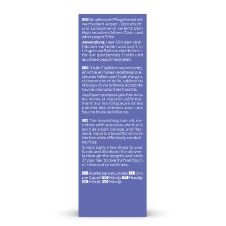 Ulei de par Gloss Drops Hydro Shine, 30 ml, Weleda 705332