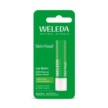 Balsam de buze Skin Food, 4,8 g, Weleda 705336