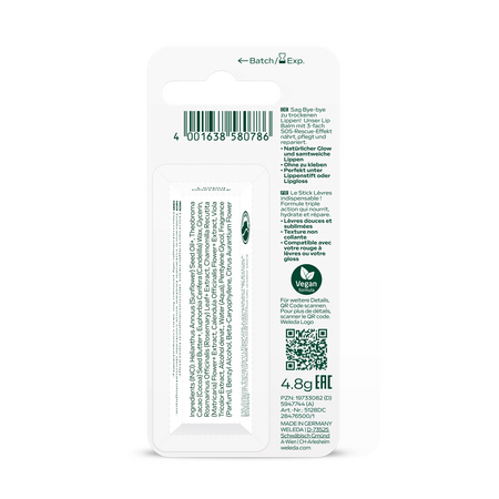 Balsam de buze Skin Food, 4,8 g, Weleda 705335