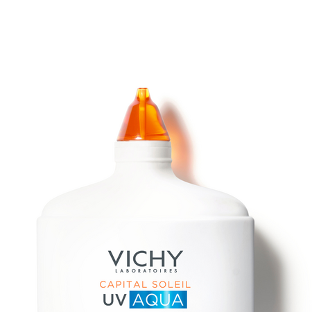 Fluid hidratant invizibil cu protectie solara SPF 50 Capital Soleil UV Aqua, 50 ml, Vichy 705527
