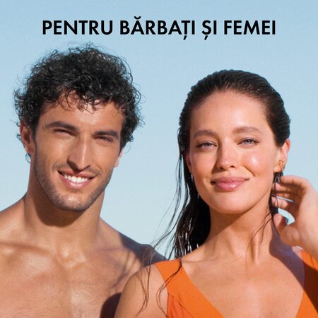 Fluid hidratant invizibil cu protectie solara SPF 50 Capital Soleil UV Aqua, 50 ml, Vichy 705521