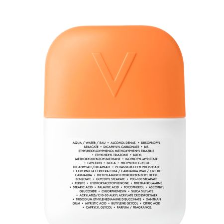 Fluid hidratant invizibil cu protectie solara SPF 50 Capital Soleil UV Aqua, 50 ml, Vichy 705529