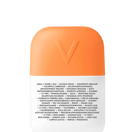 Fluid hidratant colorat cu protectie solara SPF 50 Nuanta Light Capital Soleil UV Aqua, 50 ml, Vichy 705553