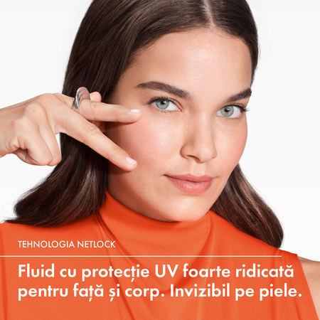 Lotiune hidratanta cu protectie solara SPF 50+ Capital Soleil, 150 ml, Vichy 705572